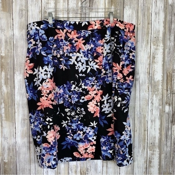 Talbots Floral Pencil Skirt - Picture 1 of 6